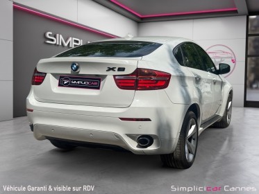 Bmw x6 e71 lci xdrive40d 306ch luxe a occasion cannes (06) simplicicar simplicibike france