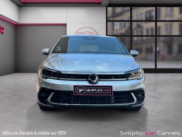 Volkswagen polo 1.0 tsi 110 ss dsg7 r-line occasion cannes (06) simplicicar simplicibike france