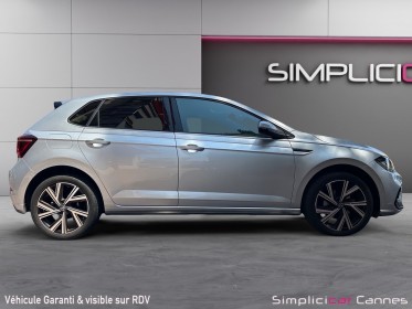 Volkswagen polo 1.0 tsi 110 ss dsg7 r-line occasion cannes (06) simplicicar simplicibike france