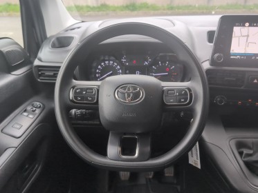 Toyota proace city fourgon rc21 long 1.5l 130 d-4d bvm6 active-sieges arrieres rabattables-attache remorque-garantie 12......