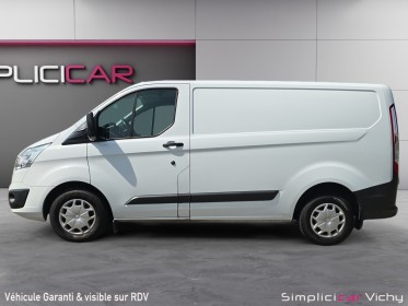 Ford transit custom fourgon 310 l2h2 2.2 tdci 100 trend révisé garantie 12 mois occasion simplicicar vichy simplicicar...