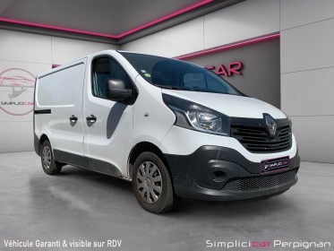 Renault trafic fourgon l1h1 1200 kg dci 125 ch grand confort climatisation/gps garantie 12 mois occasion simplicicar...