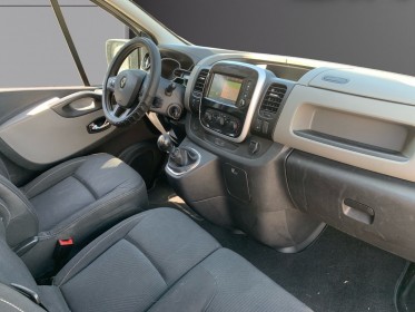 Renault trafic fourgon l1h1 1200 kg dci 125 ch grand confort climatisation/gps garantie 12 mois occasion simplicicar...