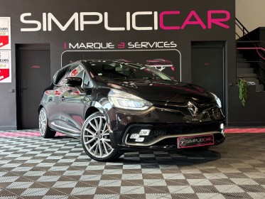 Renault clio iv 1.6 turbo 200 edc rs garantie 12 mois occasion  simplicicar aix les bains simplicicar simplicibike france