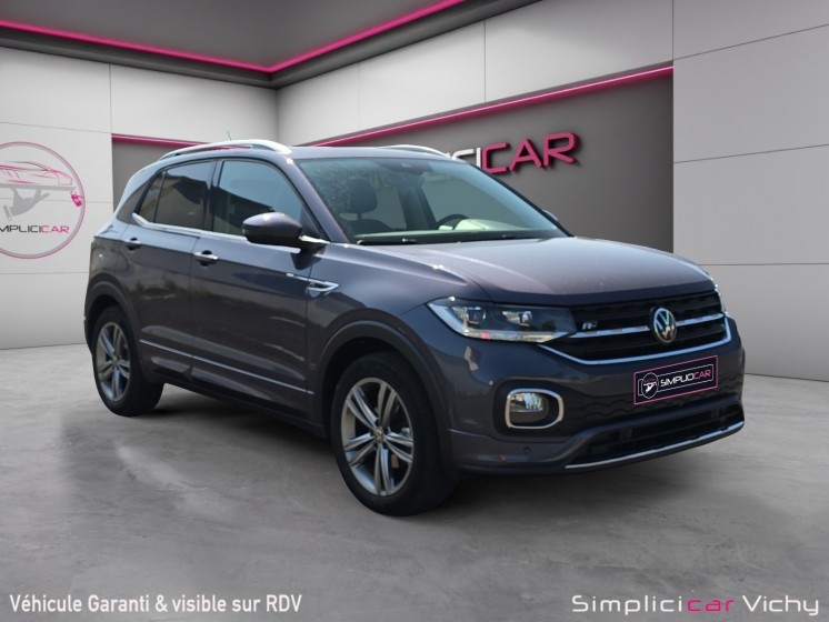 Volkswagen t-cross 1.0 tsi 110 start/stop dsg7 r-line occasion simplicicar vichy simplicicar simplicibike france Volkswagen t-cross 1.0 tsi 110 start/stop dsg7 r-line occasion simplicicar vichy simplicicar simplicibike france