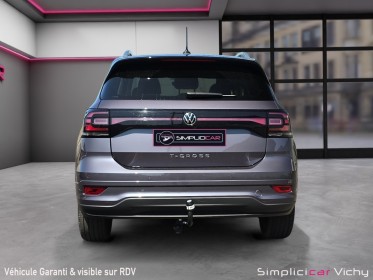 Volkswagen t-cross 1.0 tsi 110 start/stop dsg7 r-line occasion simplicicar vichy simplicicar simplicibike france