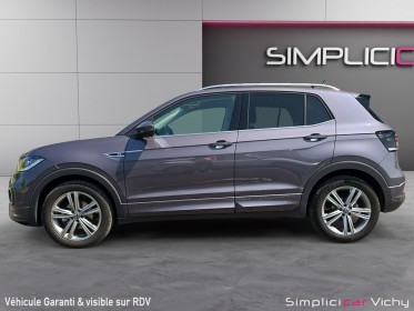 Volkswagen t-cross 1.0 tsi 110 start/stop dsg7 r-line occasion simplicicar vichy simplicicar simplicibike france
