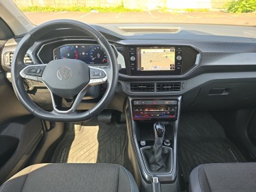 Volkswagen t-cross 1.0 tsi 110 start/stop dsg7 r-line occasion simplicicar vichy simplicicar simplicibike france