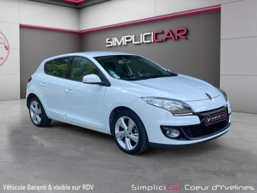 Renault megane iii berline dci 130 fap energy eco2 dynamique occasion simplicicar coeur d'yvelines - auto expo 78 simplicicar...