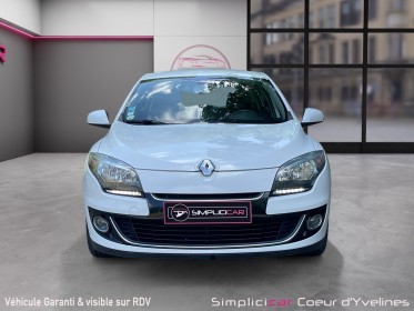 Renault megane iii berline dci 130 fap energy eco2 dynamique occasion simplicicar coeur d'yvelines - auto expo 78 simplicicar...