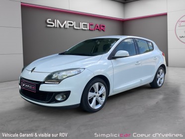 Renault megane iii berline dci 130 fap energy eco2 dynamique occasion simplicicar coeur d'yvelines - auto expo 78 simplicicar...
