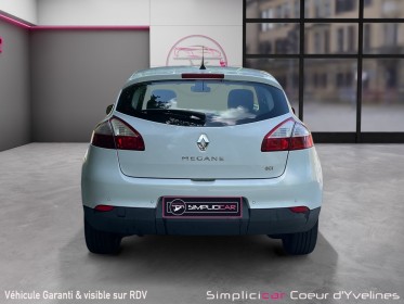 Renault megane iii berline dci 130 fap energy eco2 dynamique occasion simplicicar coeur d'yvelines - auto expo 78 simplicicar...