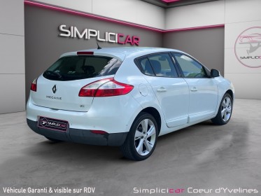 Renault megane iii berline dci 130 fap energy eco2 dynamique occasion simplicicar coeur d'yvelines - auto expo 78 simplicicar...