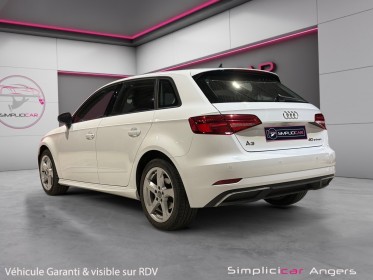 Audi a3 sportback 40 e-tron 204 s tronic 6 garantie 12 mois sièges chauffants occasion simplicicar angers simplicicar...
