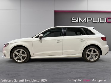 Audi a3 sportback 40 e-tron 204 s tronic 6 garantie 12 mois sièges chauffants occasion simplicicar angers simplicicar...