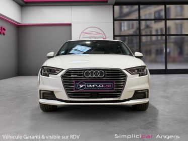Audi a3 sportback 40 e-tron 204 s tronic 6 garantie 12 mois sièges chauffants occasion simplicicar angers simplicicar...