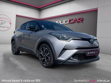 Toyota c-hr hybride 122h graphic entretien toyota garantie 24 mois occasion simplicicar meaux simplicicar simplicibike france