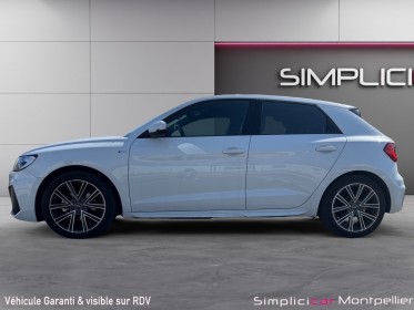 Audi a1 sportback 30 tfsi 110 ch s tronic 7 s line garantie 12 mois occasion montpellier (34) simplicicar simplicibike france