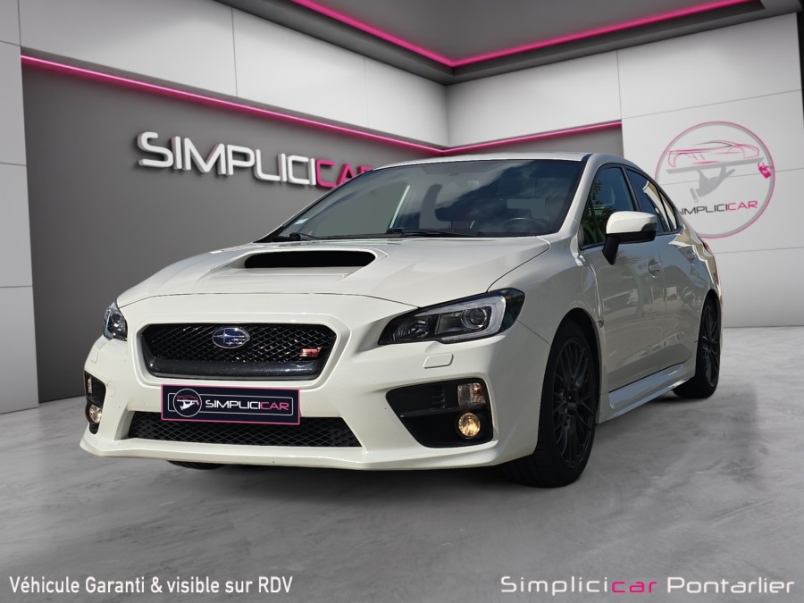 SUBARU d'occasion WRX WRX STI 2.5 S AILERON de 2015 Pontarlier (25)﻿