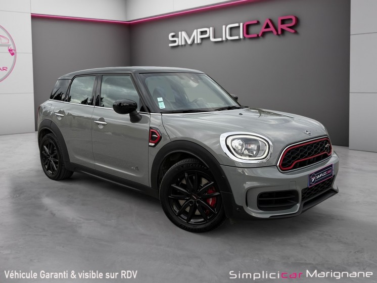 Mini countryman 306 cv john cooper works garantie suivi mini / sieges chauffants / camera recul / carplay / hayon elec... Mini countryman 306 cv john cooper works garantie suivi mini / sieges chauffants / camera recul / carplay / hayon elec...