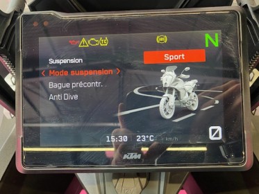 Ktm super avdenture s 1290 / garantie constructeur 2028 / tech pack occasion simplicicar carcassonne simplicicar simplicibike...