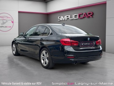 Bmw serie 3 f30 lci2 318d 150 ch bva8 sport - toit ouvrant - boite automatique - carnet d'entretien occasion simplicicar...