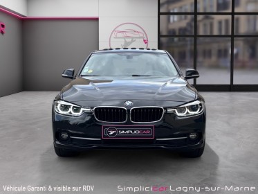 Bmw serie 3 f30 lci2 318d 150 ch bva8 sport - toit ouvrant - boite automatique - carnet d'entretien occasion simplicicar...