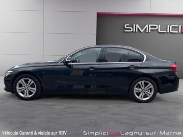 Bmw serie 3 f30 lci2 318d 150 ch bva8 sport - toit ouvrant - boite automatique - carnet d'entretien occasion simplicicar...