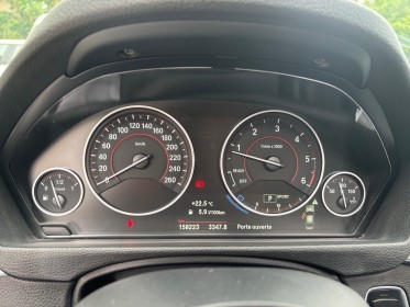 Bmw serie 3 f30 lci2 318d 150 ch bva8 sport - toit ouvrant - boite automatique - carnet d'entretien occasion simplicicar...