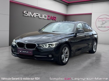 Bmw serie 3 f30 lci2 318d 150 ch bva8 sport - toit ouvrant - boite automatique - carnet d'entretien occasion simplicicar...