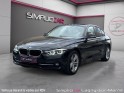 Bmw serie 3 f30 lci2 318d 150 ch bva8 sport - toit ouvrant - boite automatique - carnet d'entretien occasion simplicicar...