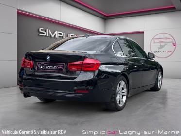 Bmw serie 3 f30 lci2 318d 150 ch bva8 sport - toit ouvrant - boite automatique - carnet d'entretien occasion simplicicar...