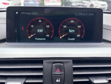 Bmw serie 3 f30 lci2 318d 150 ch bva8 sport - toit ouvrant - boite automatique - carnet d'entretien occasion simplicicar...