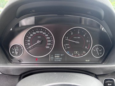 Bmw serie 3 f30 lci2 318d 150 ch bva8 sport - toit ouvrant - boite automatique - carnet d'entretien occasion simplicicar...