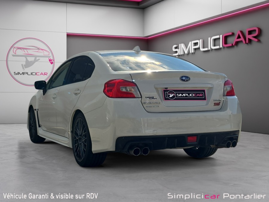 SUBARU d'occasion WRX WRX STI 2.5 S AILERON de 2015 Pontarlier (25)﻿