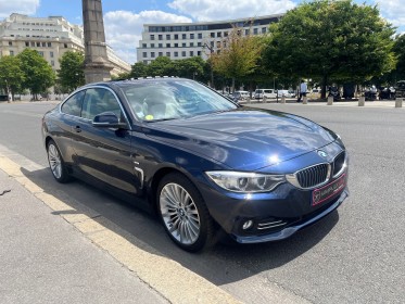 Bmw serie 4 coupe f32 430d xdrive 258 ch luxury a occasion paris 15ème (75) simplicicar simplicibike france