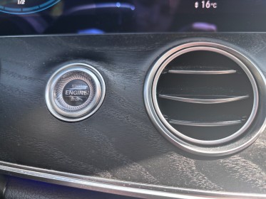 Mercedes classe e 300 e 211 ch 9g-tronic avantgarde line - eclairage d'ambiance sieges electriques occasion simplicicar lagny...