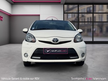 Toyota aygo mc2 2014 1.0 vvt-i style edition  garantie 12 mois occasion simplicicar vernon simplicicar simplicibike france