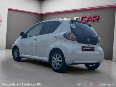Toyota aygo mc2 2014 1.0 vvt-i style edition  garantie 12 mois occasion simplicicar vernon simplicicar simplicibike france