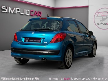 Peugeot 207 1.6 vti 16v 120ch féline - boîte automatique toit panoramique occasion simplicicar lagny  simplicicar...