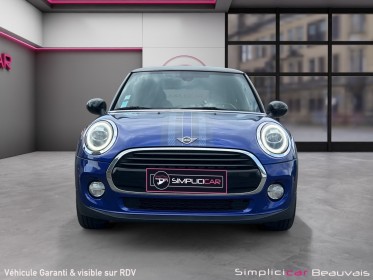 Mini hatch 3 portes f56 lci cooper d 116 ch bva7 edition heddon street ou 299 euros par mois occasion parc voitures beauvais...