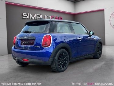 Mini hatch 3 portes f56 lci cooper d 116 ch bva7 edition heddon street ou 299 euros par mois occasion parc voitures beauvais...