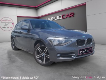 Bmw serie 1 f20 118d 143 ch sport occasion simplicicar frejus  simplicicar simplicibike france
