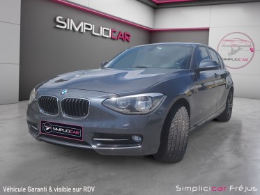 Bmw serie 1 f20 118d 143 ch sport occasion simplicicar frejus  simplicicar simplicibike france