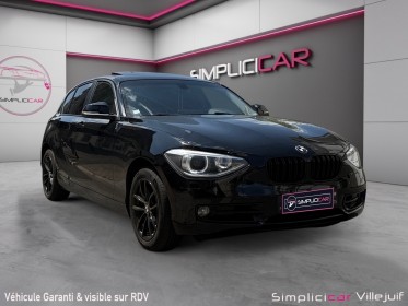 Bmw serie 1 f20 118i 170 ch sport a toit ouvrant sièges chauffants garantie 12 mois occasion simplicicar villejuif ...
