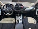 Bmw serie 1 f20 118i 170 ch sport a toit ouvrant sièges chauffants garantie 12 mois occasion simplicicar villejuif ...