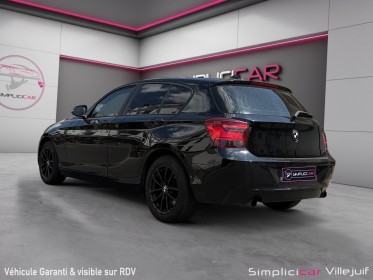 Bmw serie 1 f20 118i 170 ch sport a toit ouvrant sièges chauffants garantie 12 mois occasion simplicicar villejuif ...