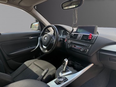 Bmw serie 1 f20 118i 170 ch sport a toit ouvrant sièges chauffants garantie 12 mois occasion simplicicar villejuif ...