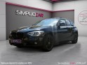 Bmw serie 1 f20 118i 170 ch sport a toit ouvrant sièges chauffants garantie 12 mois occasion simplicicar villejuif ...