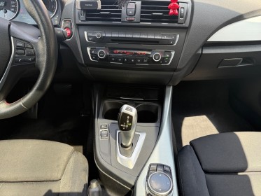 Bmw serie 1 f20 118i 170 ch sport a toit ouvrant sièges chauffants garantie 12 mois occasion simplicicar villejuif ...